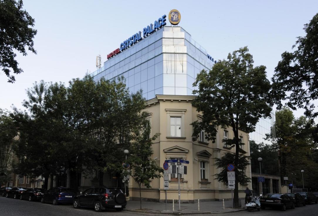 Crystal Palace Boutique Hotel Sofia Exterior photo